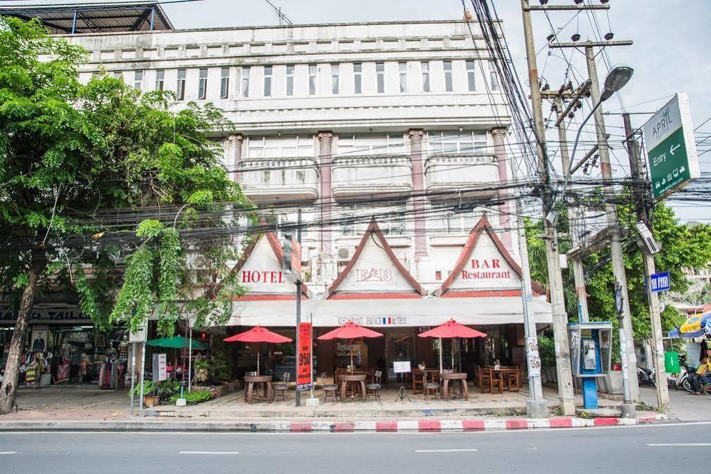 FnB Hotel Central Pattaya Esterno foto