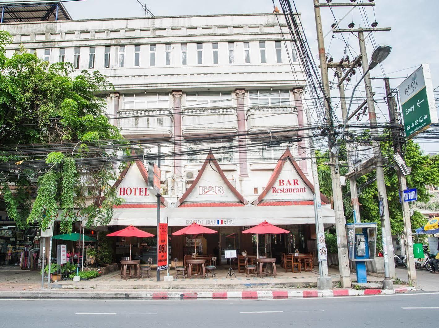 FnB Hotel Central Pattaya Esterno foto